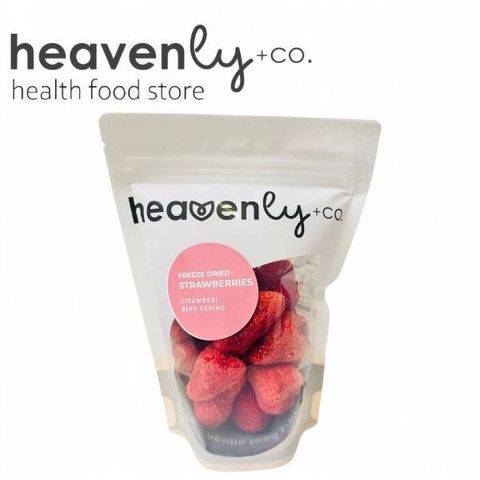 freeze strawberry