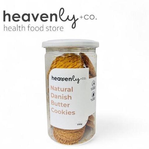natural butter cookies