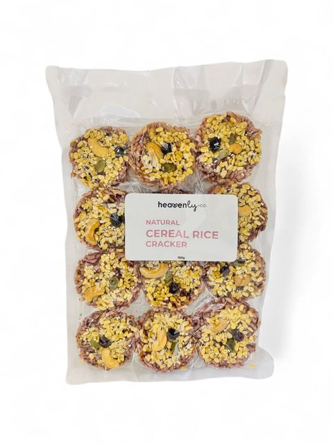 cereal rice cracker