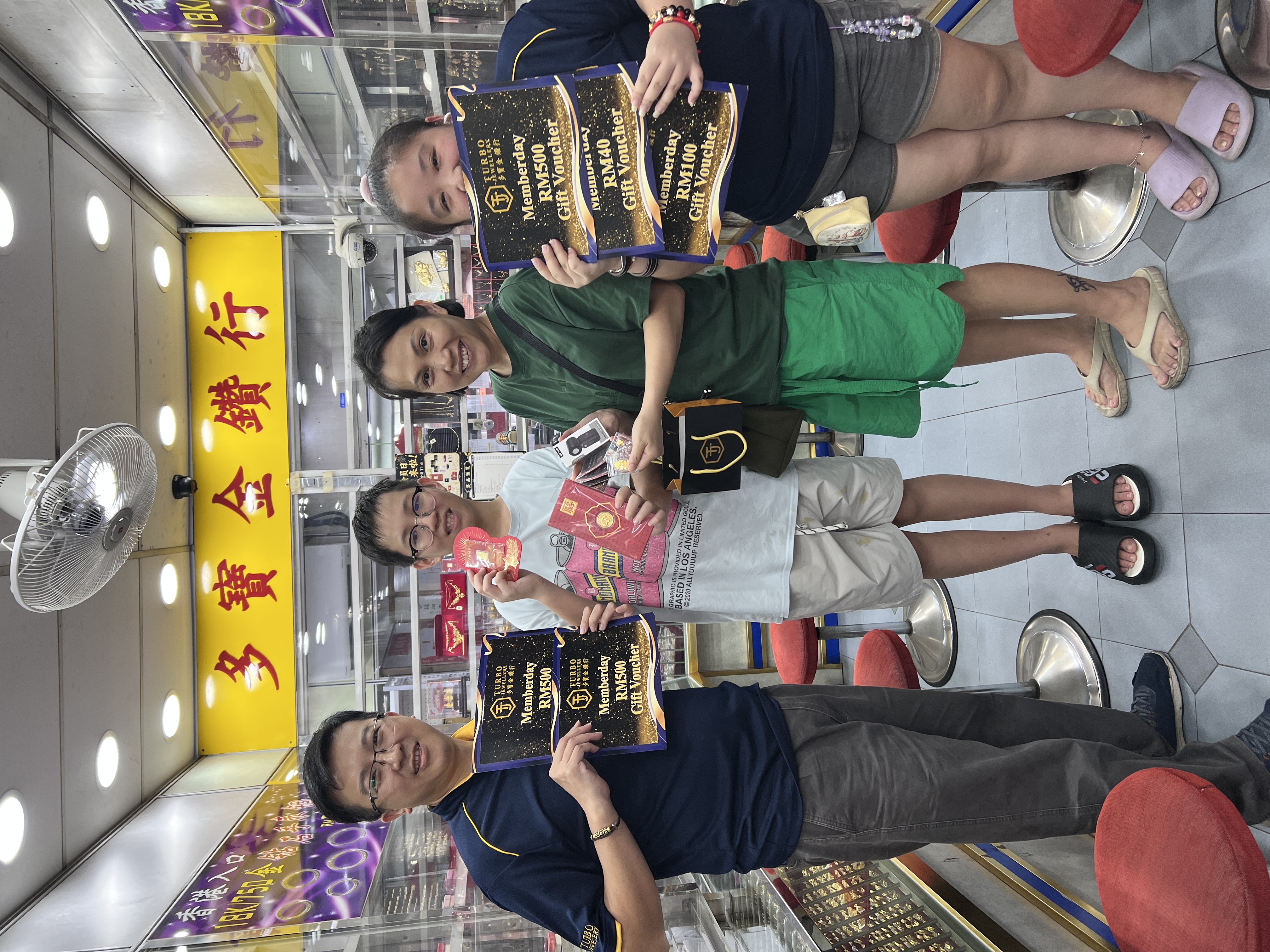大奖 PAMP 5GM Buddha Gold Bar 2026 合照
