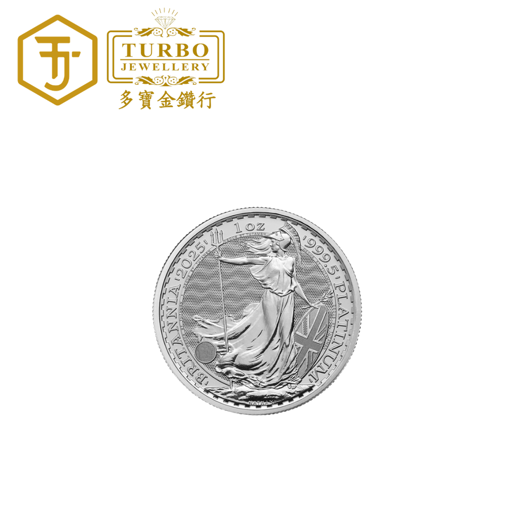 UK Britannia Silver Coin 1oz 999 Fine Silver – front with Iconic Britannia Design