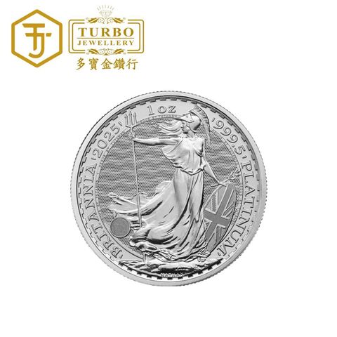 [1OZ] UK Britannia Silver Coin 999 Fine Silver – Front Close Up Detail