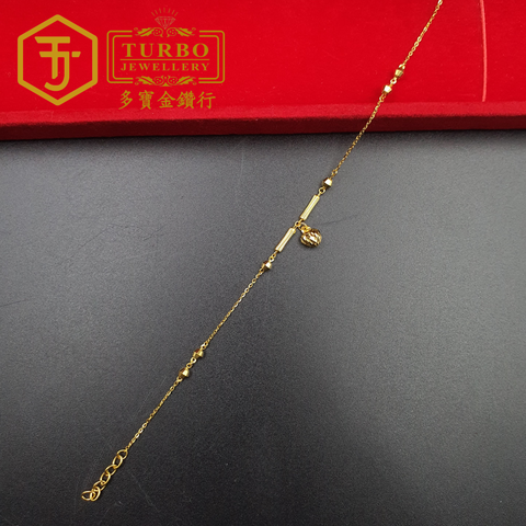 20260330_135711  [916G] Strip & Batch Beads Hanging Love Polo Bracelet 条柱间批珠吊爱心Polo手链