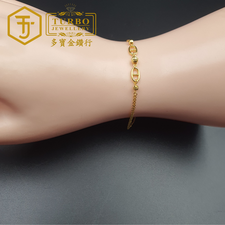 20260330_154826   [916G] Pig Nose Batch Bead Polo Bracelet 猪鼻子间批珠Polo手链 Rantai Tangan Polo Manik Batch Hidung