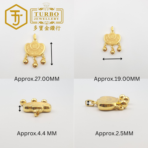 20260331_134406 - [916G] Longevity and Prosperity Lock Pendant - multi view