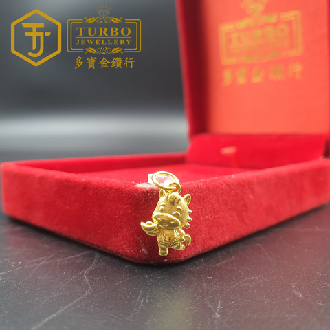 20260330_180048 [916G] Cute Ingot Horse Pendant 可爱元宝马立体咀