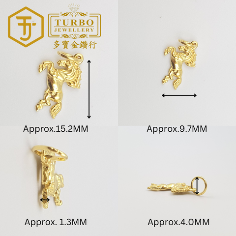 20260330_180009 [916G] Horse Pendant 骏马形咀 Loket kuda - multi view