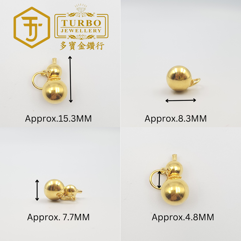 20260330_174626 [916G] Gourd Pendant 葫芦立体咀 Loket Labu- multi view