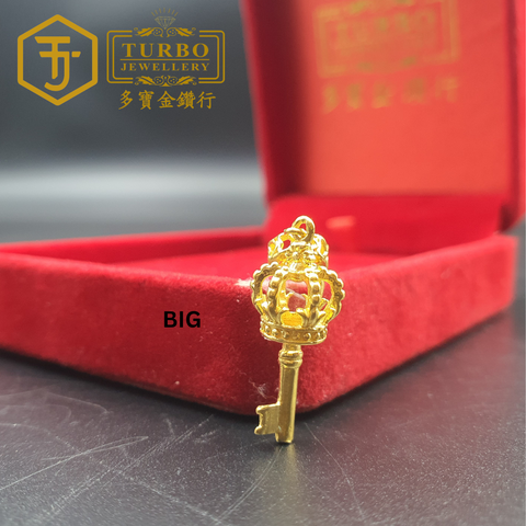 20260306_145855 [916G] Crown Key PDR Pendant 皇帽钥匙PDR立体咀 BIG