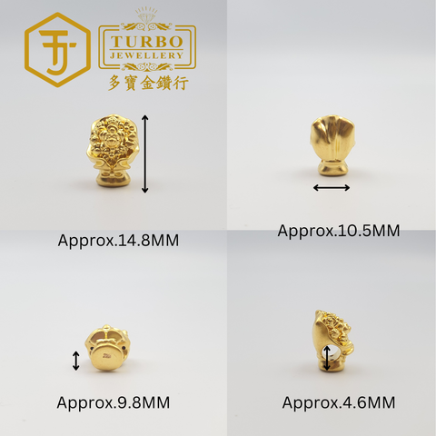 20260306_145649 [916G] Bouquet Micro-Gold Charm 花束微金通咀 - multi view