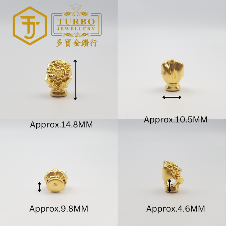 20260306_145649 [916G] Bouquet Micro-Gold Charm 花束微金通咀 - multi view
