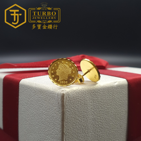 20260330_164544 [916G] Queen Elizabeth Earrings 英女皇耳塞 Subang Ratu Elizabeth