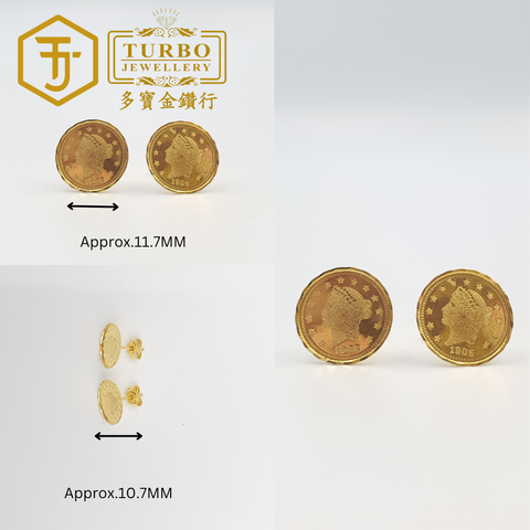 20260330_164544  [916G] Queen Elizabeth Earrings 英女皇耳塞 Subang Ratu Elizabeth - multi view