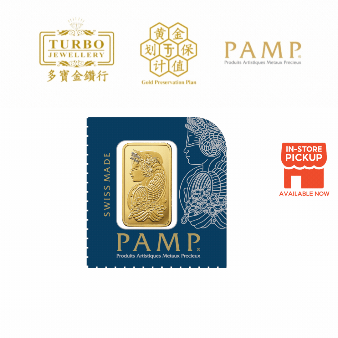 [1GM] PAMP Lady Fortuna MULTIGRAM Gold Bar 9999 Fine Gold – Lady Fortuna Design Close Up