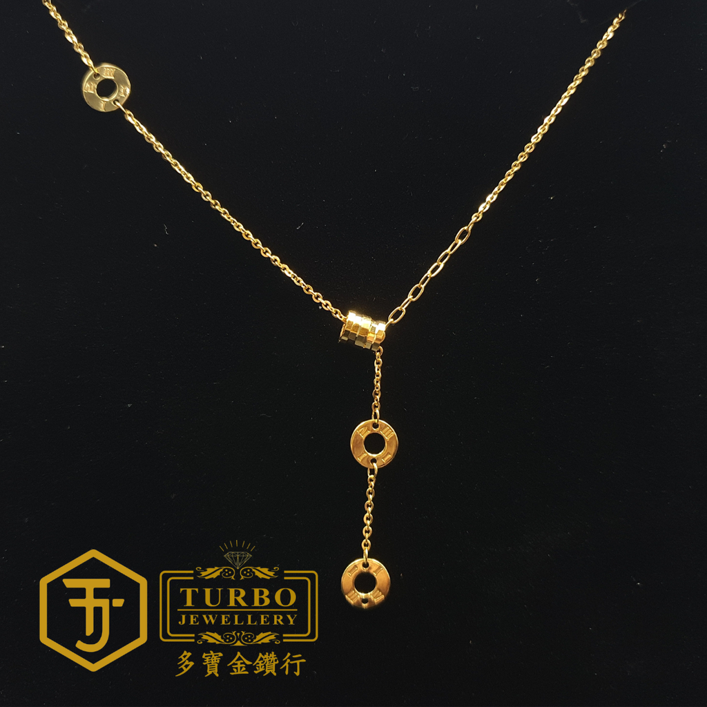 20260330_125223 [916G] Small Waist Hanging Three Circle Polo Necklace 小蛮腰间三圈Polo颈链