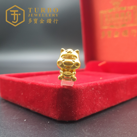 20260509_164144 [916G] Horse Money Micro-Gold Charm 生肖马金钱微金通咀