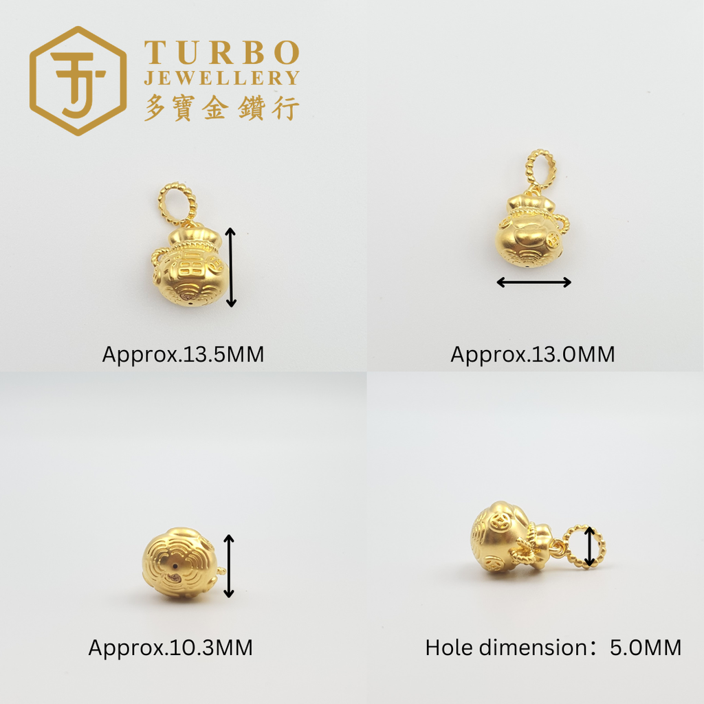 20260509_165901  [916G] Money Bag Micro-Gold Pendant 福袋金钱微金立体咀