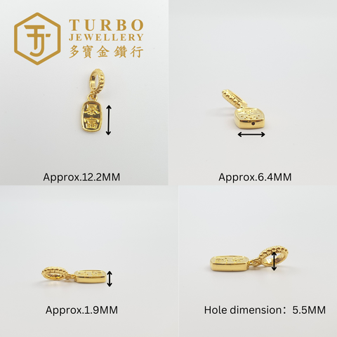 20260509_165643 [916G] Wealth Micro-Gold Pendant 暴富微金立体咀