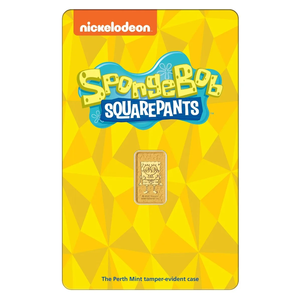 2025-1gram-Pamp-SpongeBob-SquarePants-Gold-Bar-in-Assay-Card-Royal-Bull