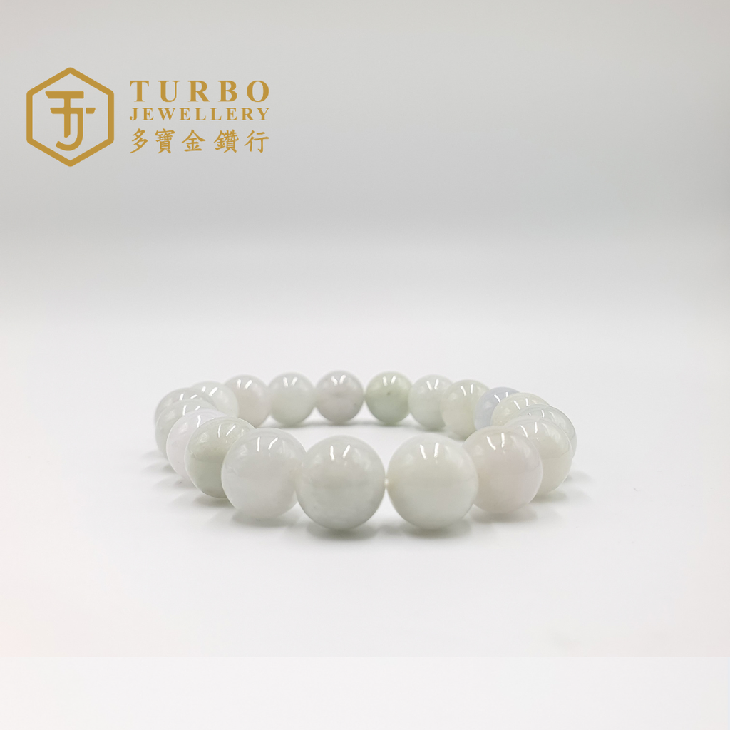 青白玉手珠
