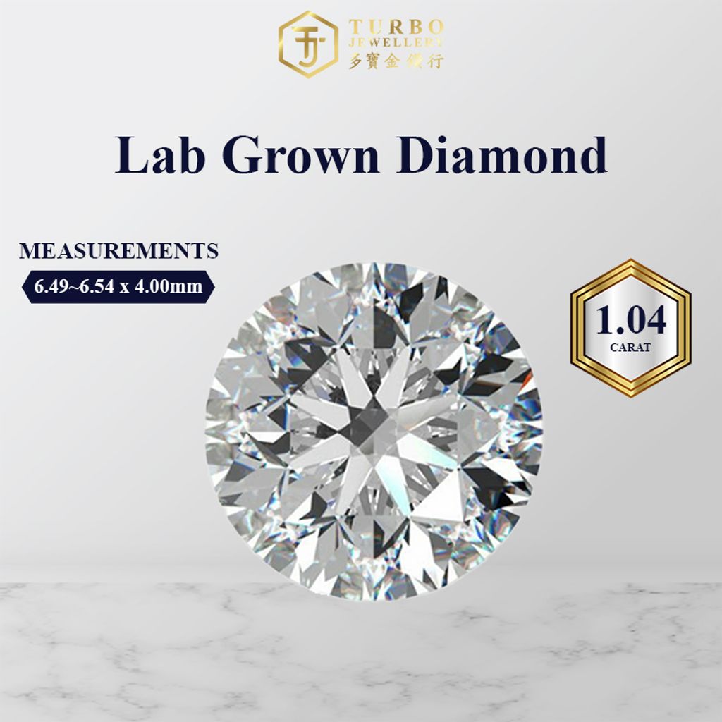 TURBO Lab Grown Diamond 1.04 Carat LG516245369