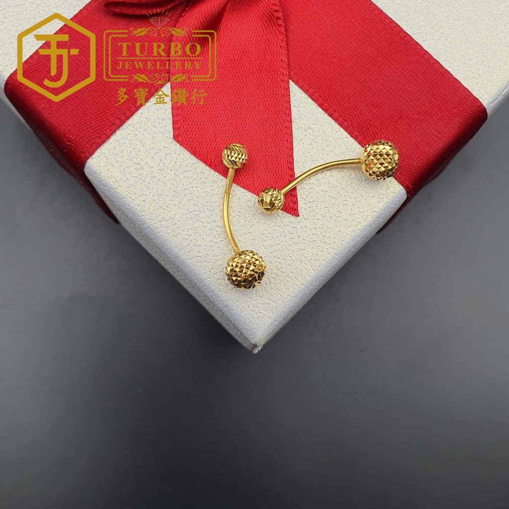 916G 耳环 2 193
