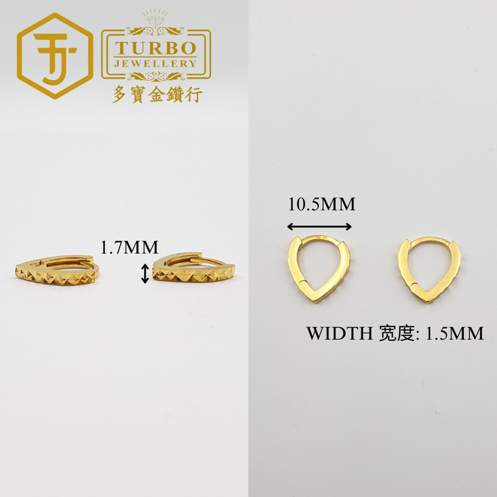 916G 耳环 2 313