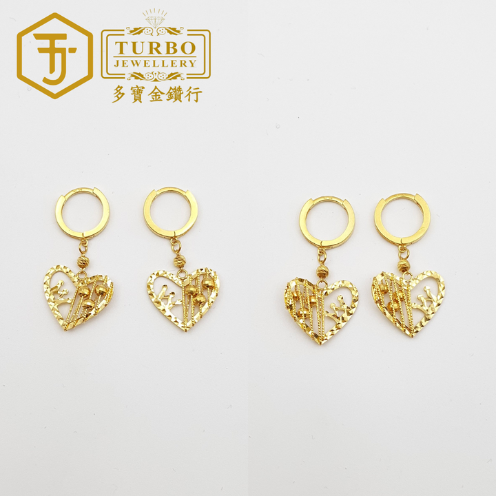 916G 耳环 2 321