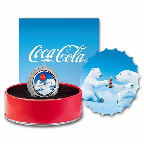 coca-cola-6-gram-ag-polar-bear-bottle-cap-ornament-w-box_278703_slab