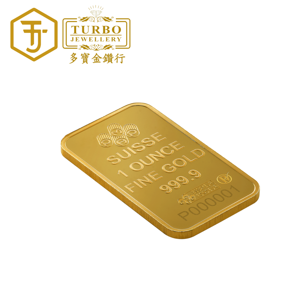 PAMP Newmont Lady of Liberty 1oz 999.9 Gold Bar – Back without Packaging
