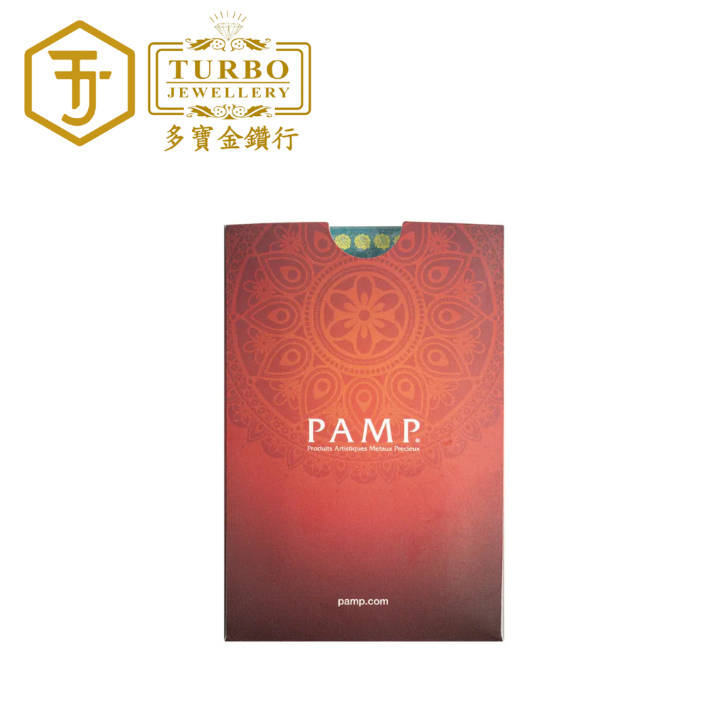 8PAMP Diwali 2025 Lakshmi & Rangoli Gold Bar 999.9 – Sleeve Back Design