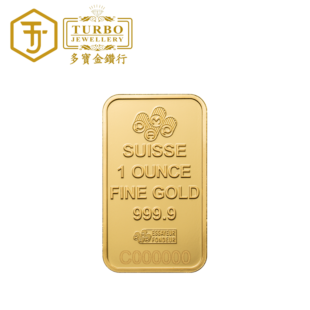 PAMP Lady of Liberty Gold Bar 10g 999.9 Fine – Front without Packaging