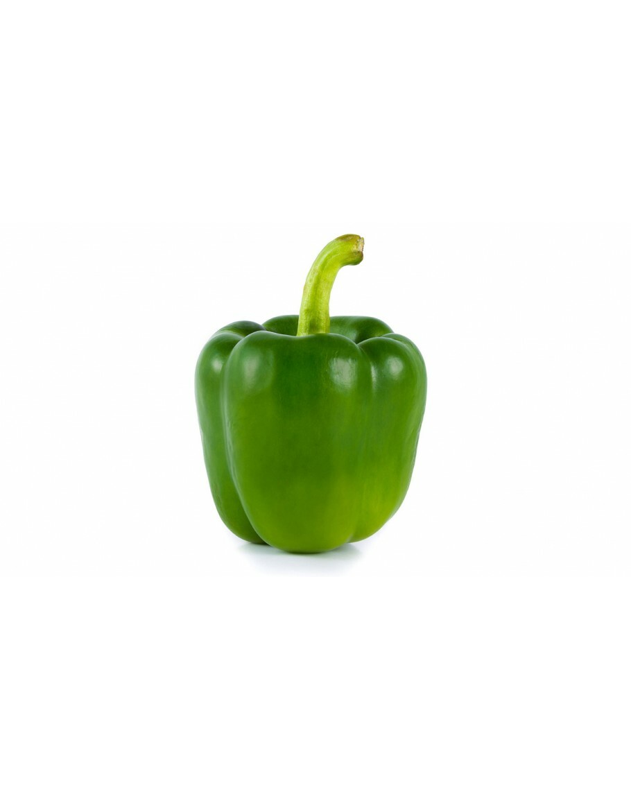 Green Capsicum Cili Cameron Hijau Medium Size Vmart Online Grocery