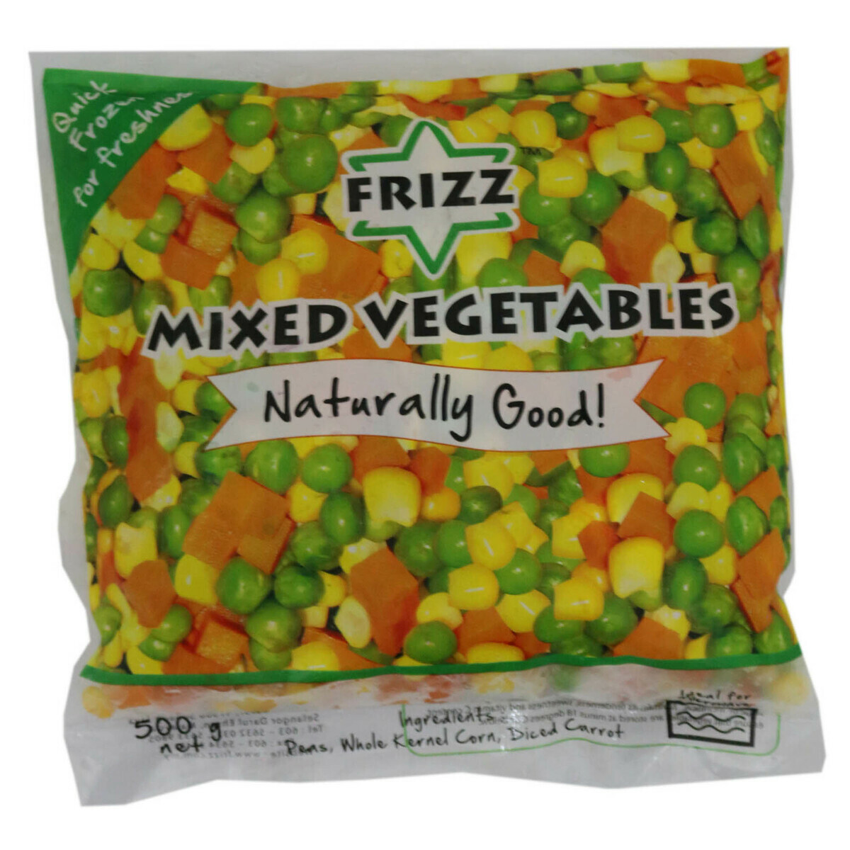 FRIZZ FROZEN MIXED VEGE 500GM.jfif