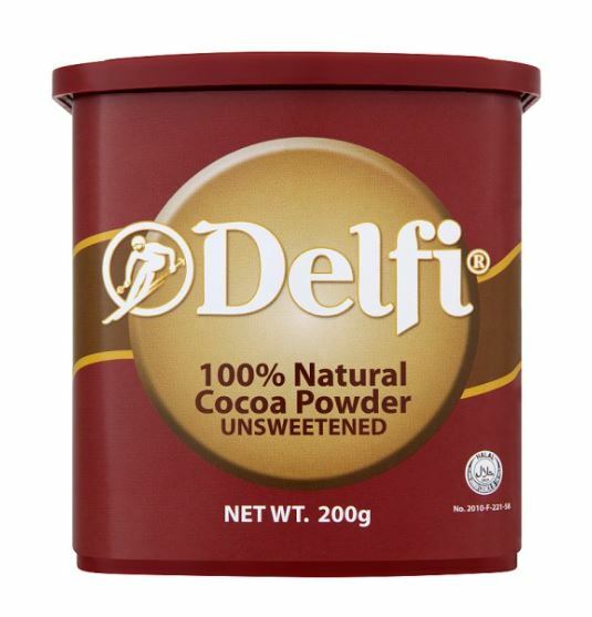 Delfi 100% Natural Unsweetened Cocoa Powder 200g.JPG