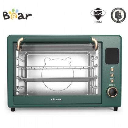 Microcomputer Electric Oven 35L Large Capacity Individually Control Top & Bottom Oven BEO-GE350L (1)