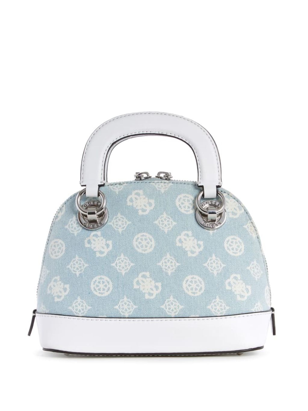 GUESS WOMEN'S CESSILY SMALL DOME SATCHEL – DYRA NADIRA INDUSTRIES