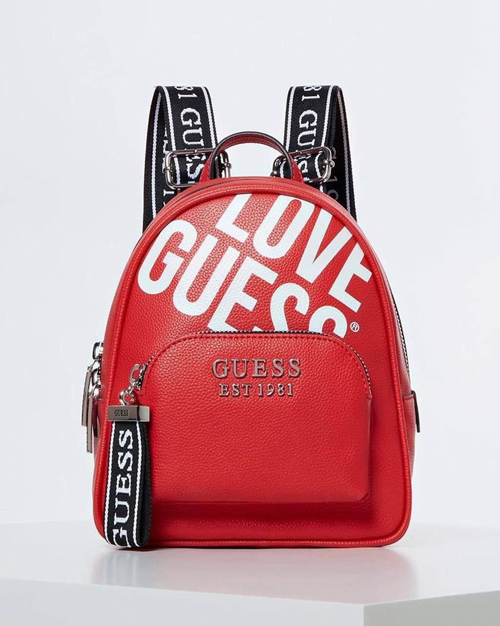 GUESS Red Backpacks