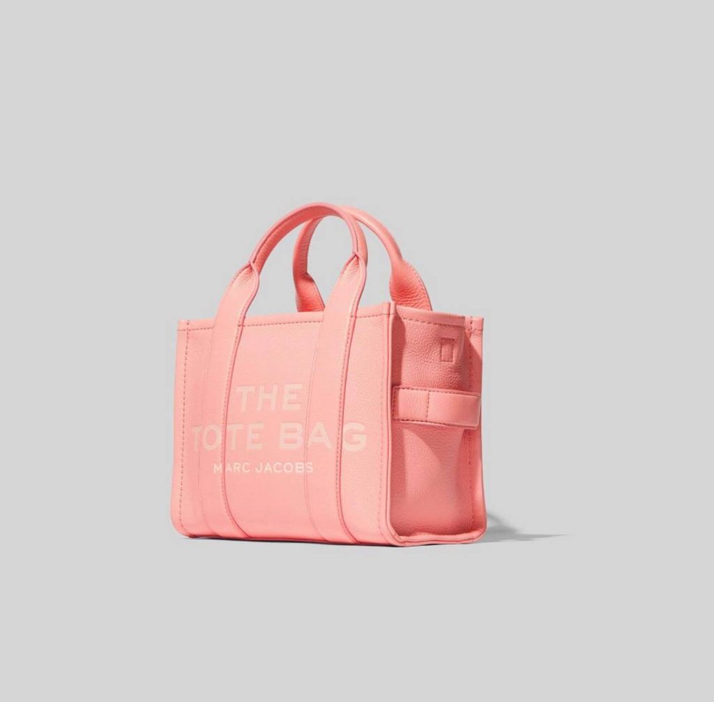 Marc Jacobs pink mini tote bag - Realry: Your Fashion Search Engine
