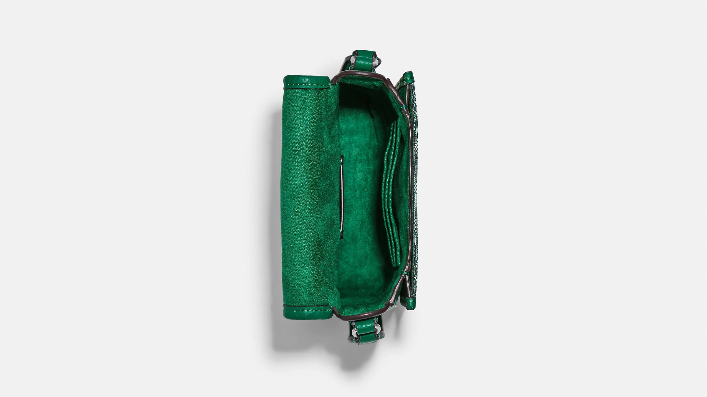 COACH★North/South Lonnie Crossbody (追跡付き)★ C8321 NWT Coach North/South Lonnie Crossbody In Signature Jacquard