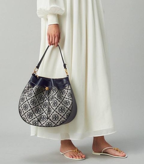 TORY BURCH T MONOGRAM JACQUARD MOON CROSSBODY BAG – DYRA NADIRA