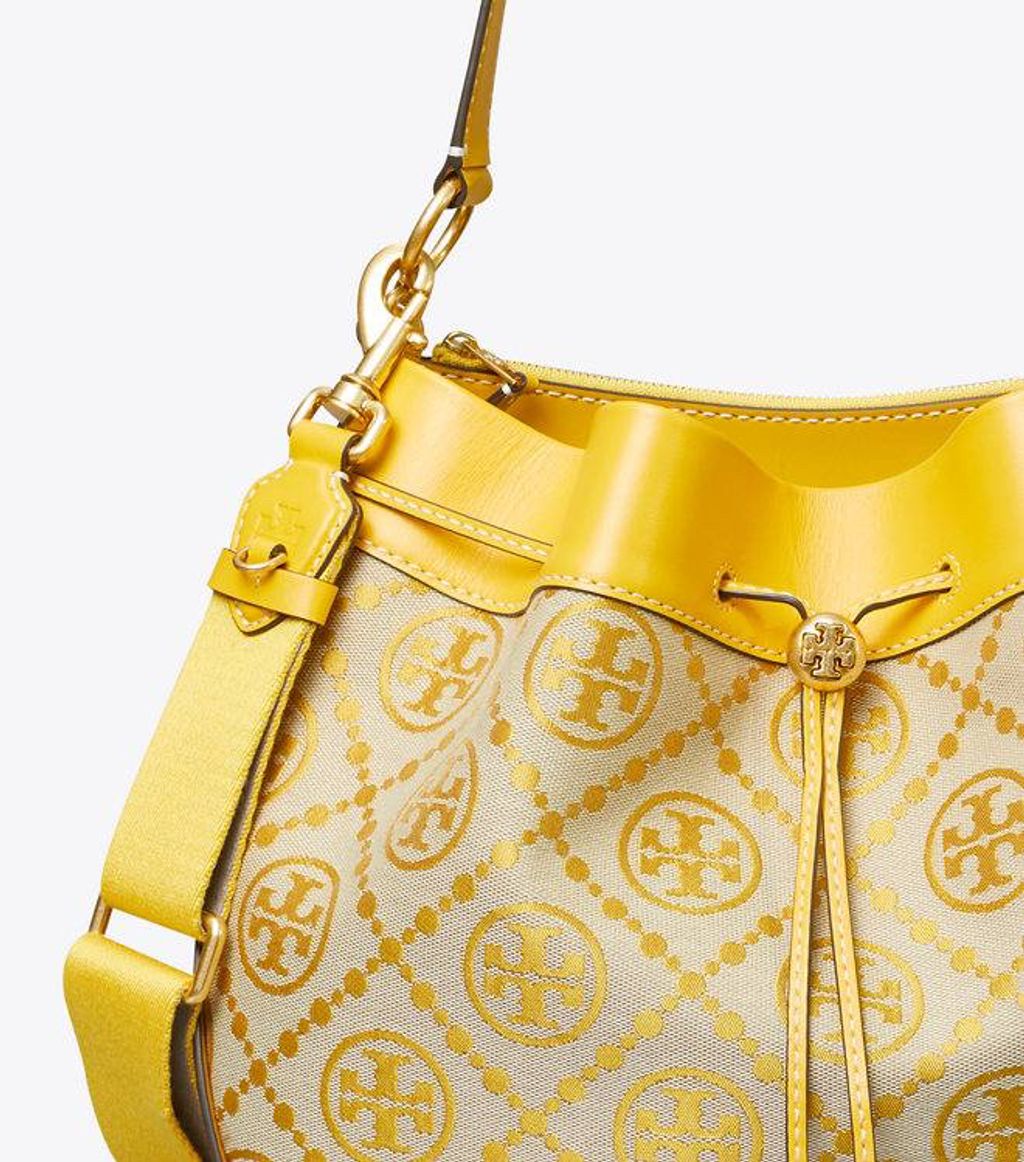 TORY BURCH T MONOGRAM EMBOSSED MINI TOTE – DYRA NADIRA INDUSTRIES