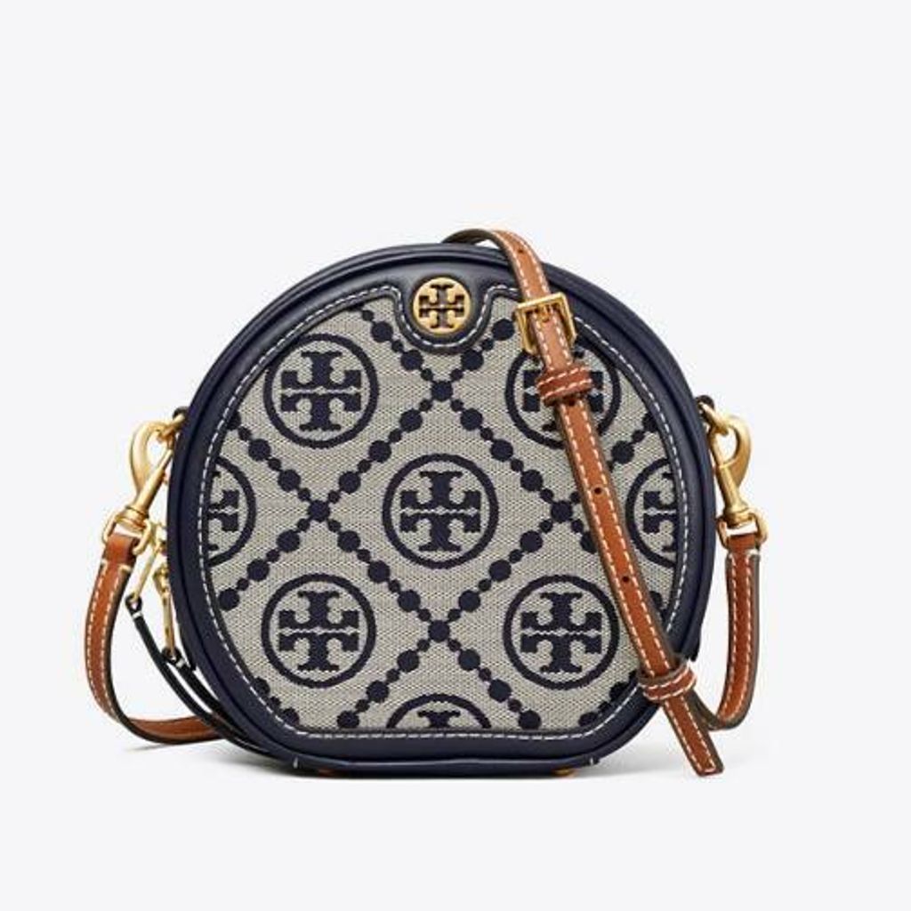 Tory Burch - Our #TMonogram jacquard was inspired by the cross