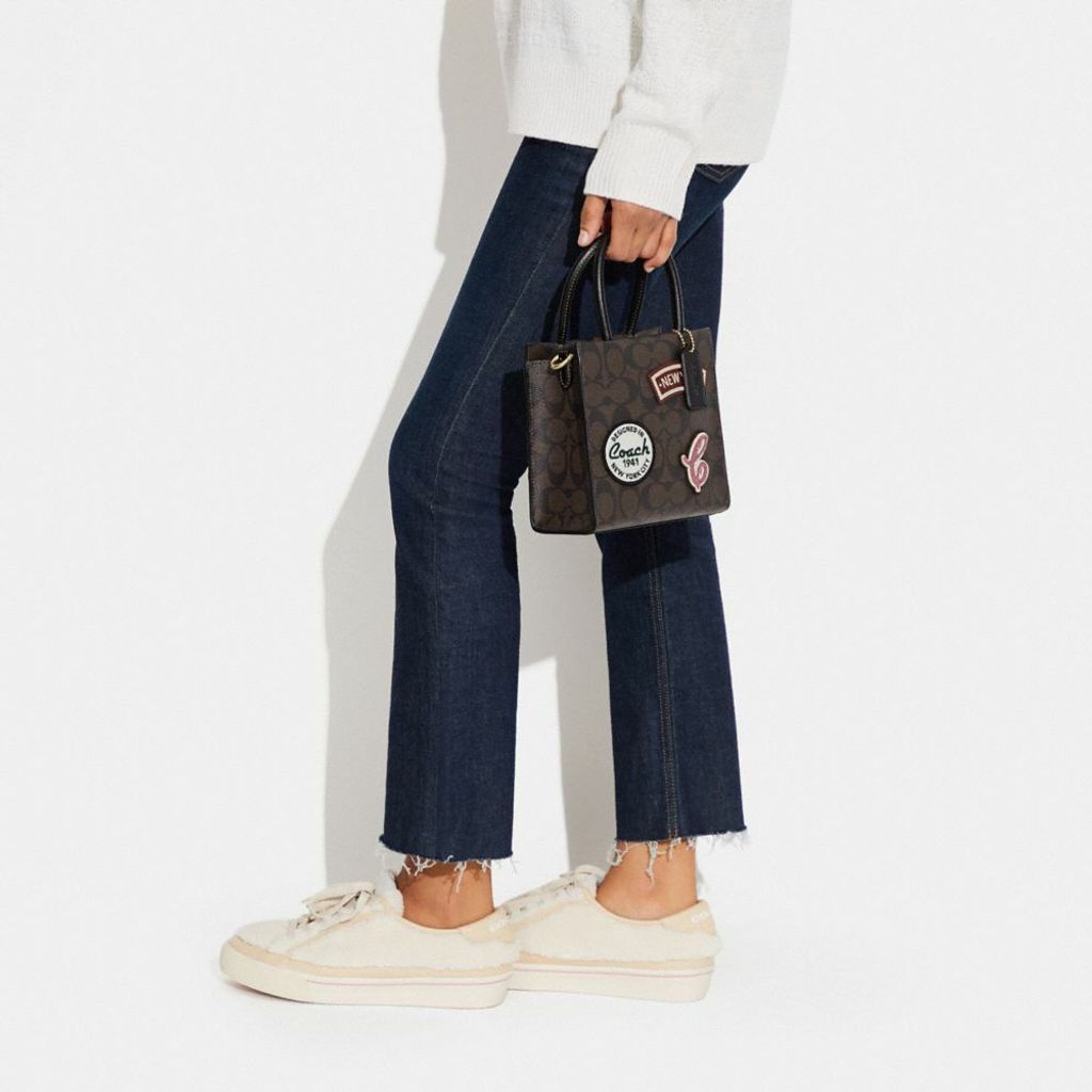 COACH® Outlet  Mini Cally Crossbody In Colorblock Signature Canvas