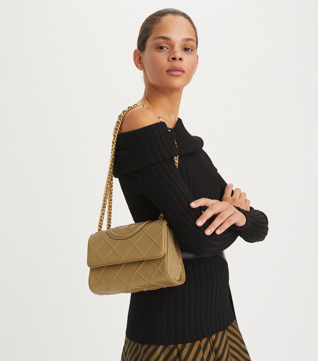 Small Fleming Soft Convertible Shoulder Bag: Women's Handbags