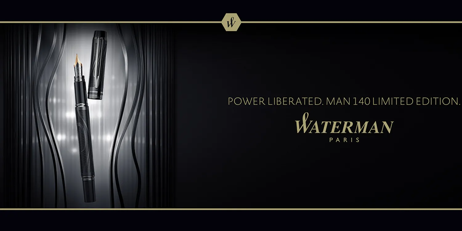 Parker & Waterman Pens Taiwan 派克 鋼筆 臺灣總代理 | LE MAN 140 LIMITED EDITION