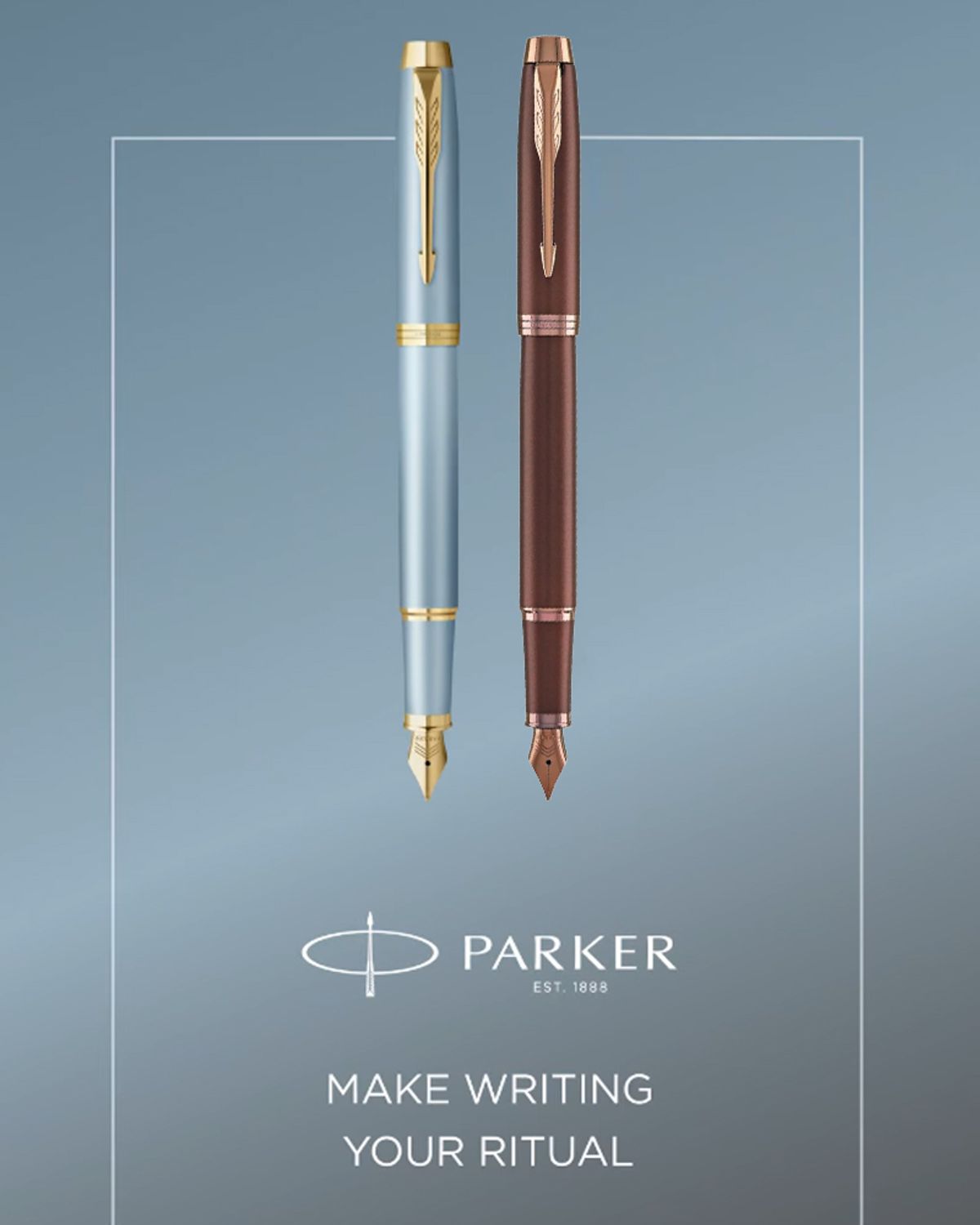 Parker & Waterman Pens Taiwan 派克 鋼筆 臺灣總代理 | IM Monochrome collection