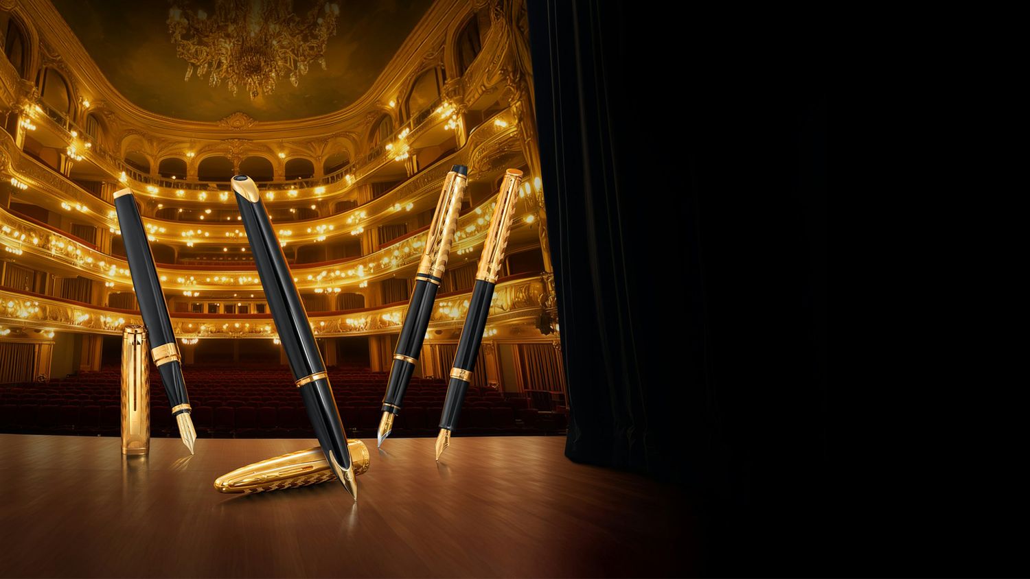 Parker & Waterman Pens Taiwan 派克 鋼筆 臺灣總代理 | The Opéra Collection