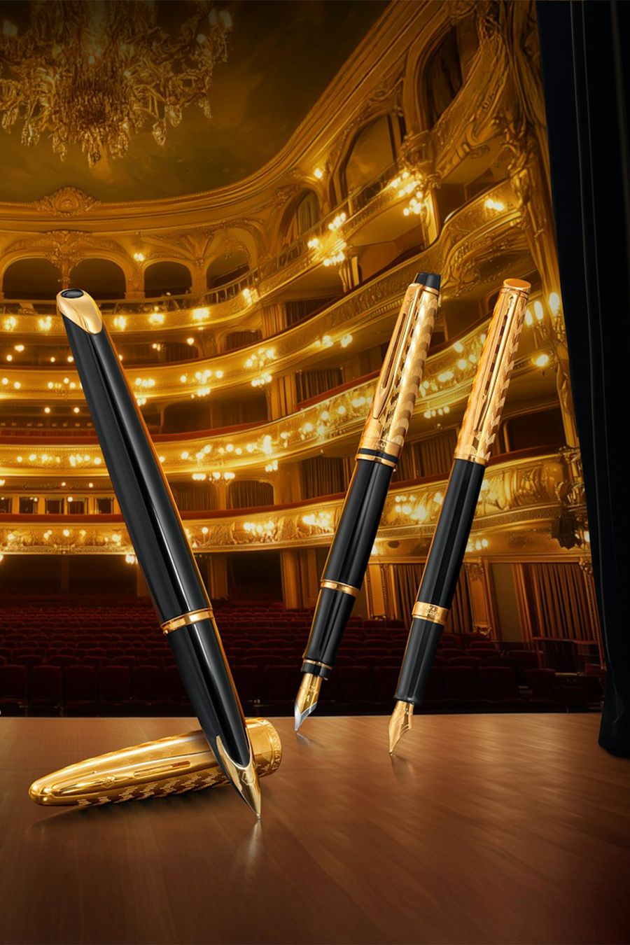 Parker & Waterman Pens Taiwan 派克 鋼筆 臺灣總代理 | The Opéra Collection