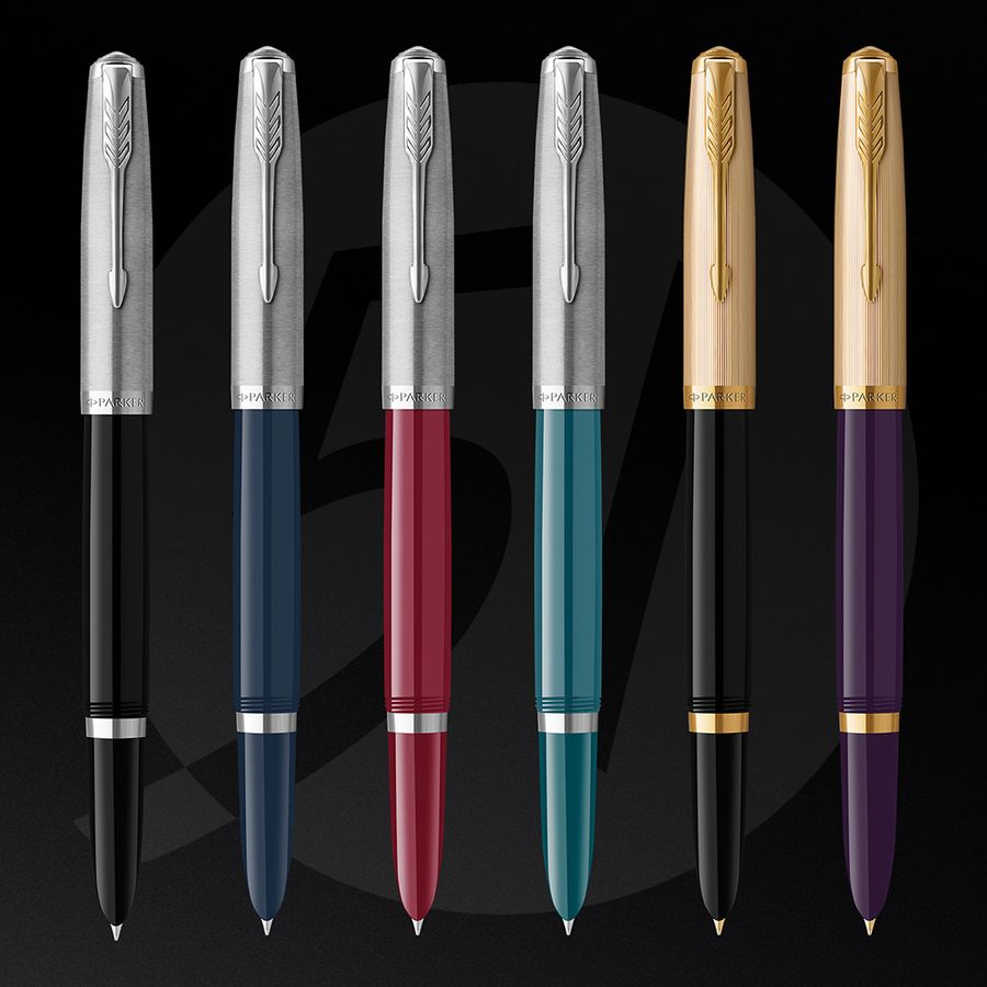 Parker & Waterman Pens Taiwan 派克 鋼筆 臺灣總代理 | 探索適合您的書寫工具 - 51型系列